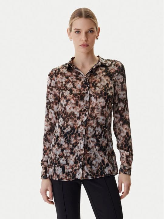 Zdjęcie produktu Guess Koszula W6RH73 WDW82 Brązowy Regular Fit