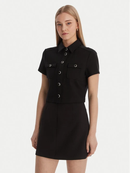 Zdjęcie produktu Guess Koszula W6RH83 KCMU2 Czarny Regular Fit
