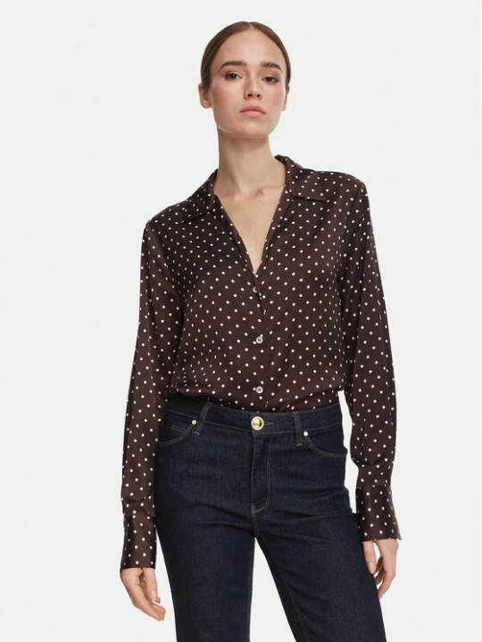 Zdjęcie produktu Guess Koszula W6YH23 W2946 Brązowy Regular Fit