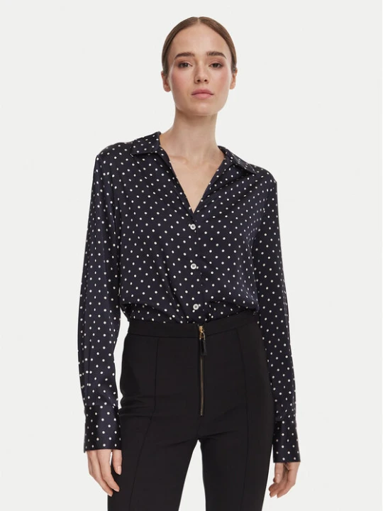 Zdjęcie produktu Guess Koszula W6YH23 W2946 Granatowy Regular Fit