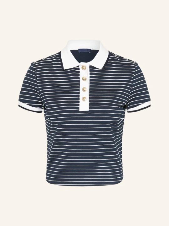 Zdjęcie produktu Guess Koszulka Polo Z Dżerseju blau