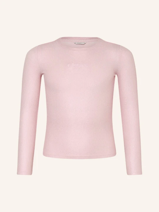 Zdjęcie produktu Guess Koszulka Z Długim Rękawem rosa RÓŻOWY