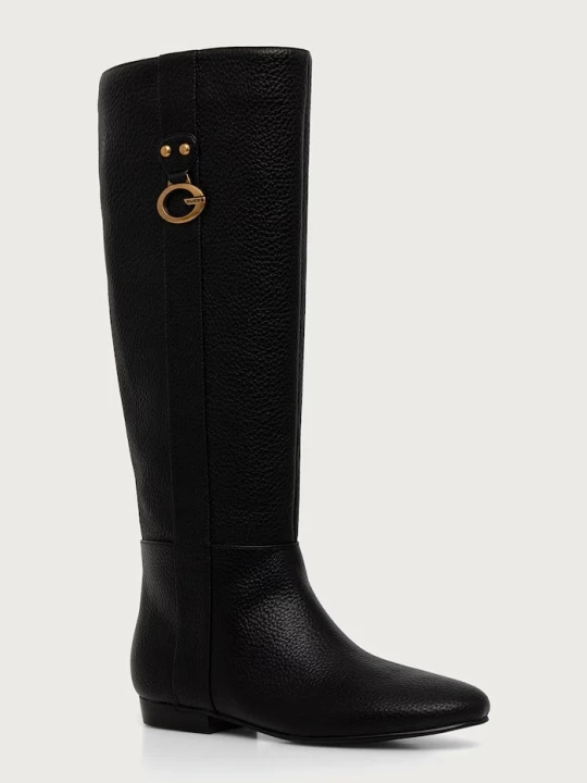 Zdjęcie produktu Guess kozaki damskie ELLIANA czarny