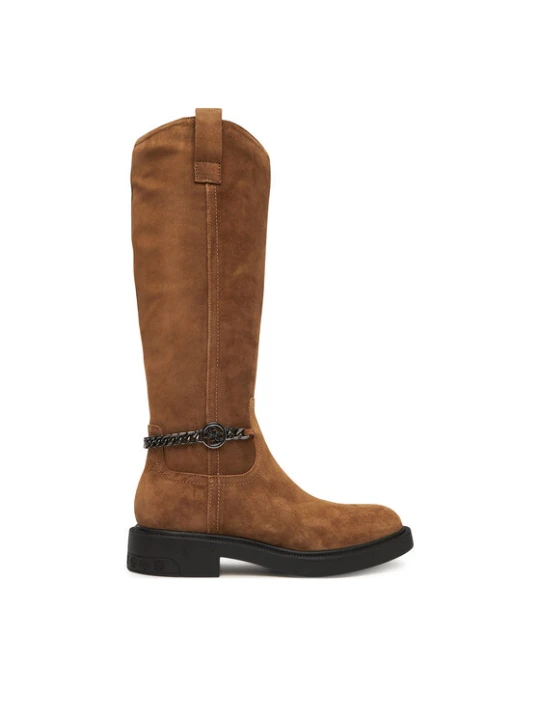 Zdjęcie produktu Guess Kozaki FLFYN2 LEA11 Brązowy