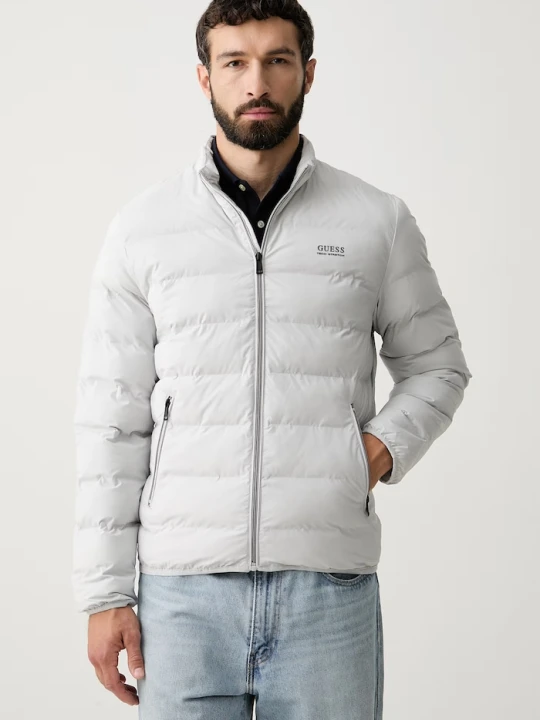 Zdjęcie produktu Guess krótka kurtka męska szary