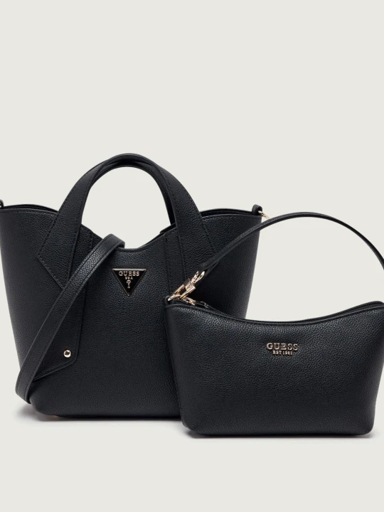 Zdjęcie produktu Guess Kuferek 2w1 DARCY czarny