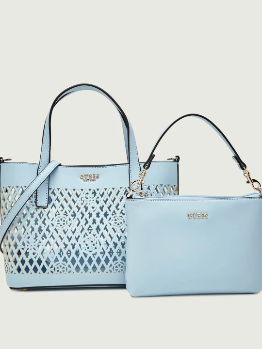 Zdjęcie produktu Guess Kuferek 2w1 LETTY błękitny