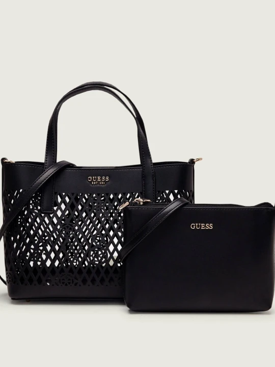 Zdjęcie produktu Guess Kuferek 2w1 LETTY czarny