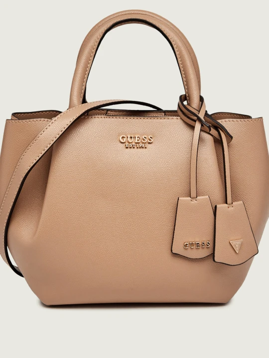 Zdjęcie produktu Guess Kuferek Amorette beżowy