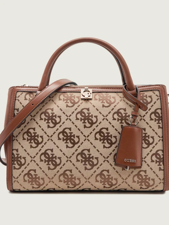 Zdjęcie produktu Guess Kuferek Audrey brązowy