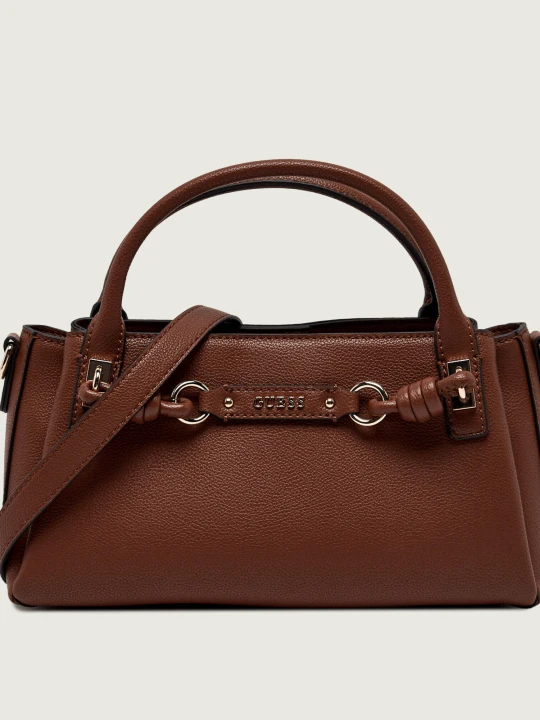 Zdjęcie produktu Guess Kuferek Camelia brązowy