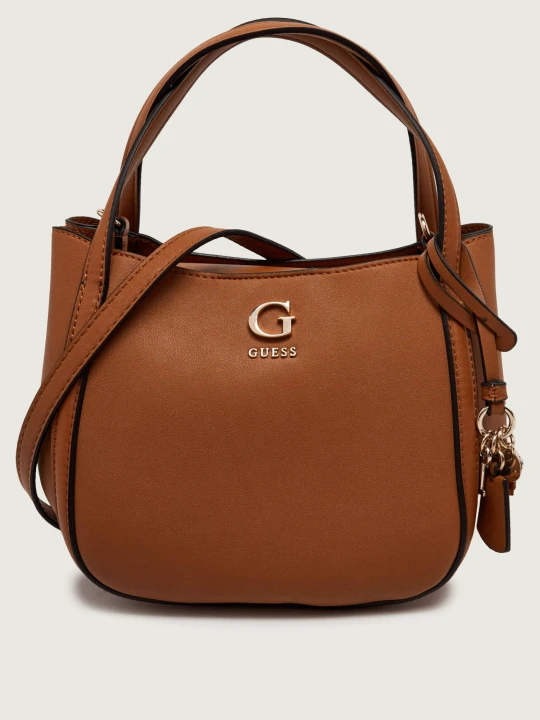 Zdjęcie produktu Guess Kuferek Coleen brązowy