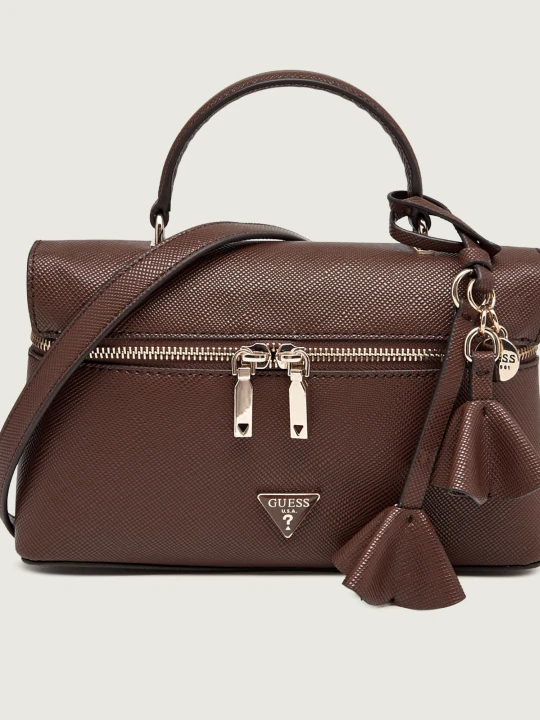 Zdjęcie produktu Guess Kuferek Danielle brązowy