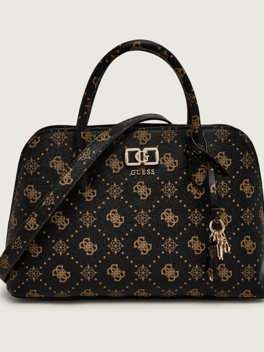 Zdjęcie produktu Guess Kuferek EMELIE brązowy