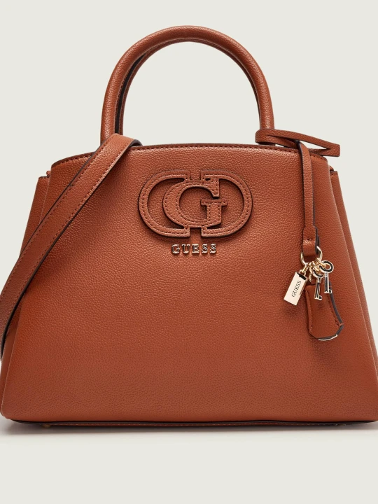 Zdjęcie produktu Guess Kuferek Isola brązowy