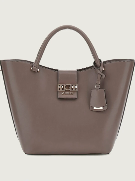 Zdjęcie produktu Guess Kuferek JANE brązowy