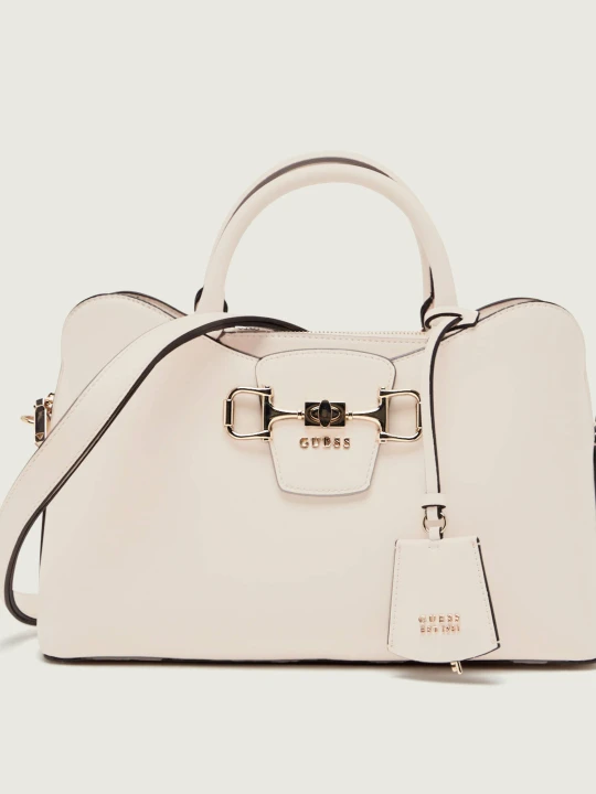 Zdjęcie produktu Guess Kuferek JANIE GIRLFRIEND ecru