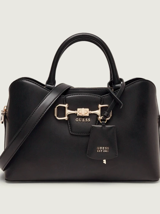 Zdjęcie produktu Guess Kuferek JANIE GIRLFRIEND czarny
