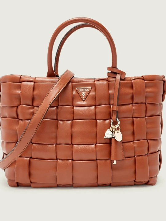 Zdjęcie produktu Guess Kuferek MARION koniakowy