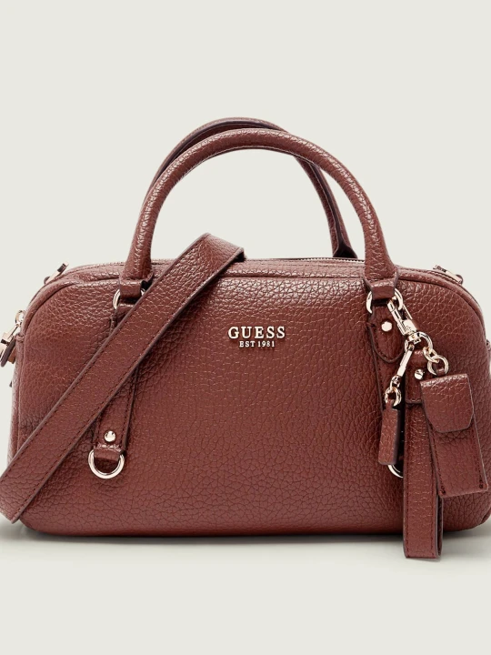 Zdjęcie produktu Guess Kuferek MARSHA brązowy