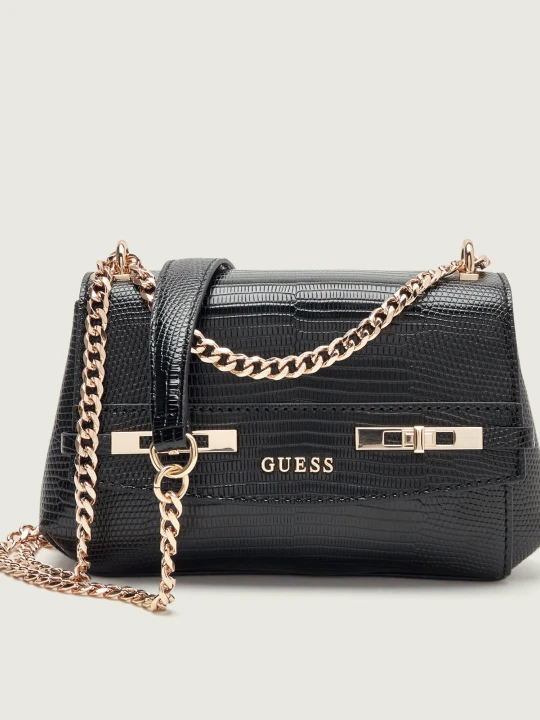 Zdjęcie produktu Guess Kuferek MELINDA czarny