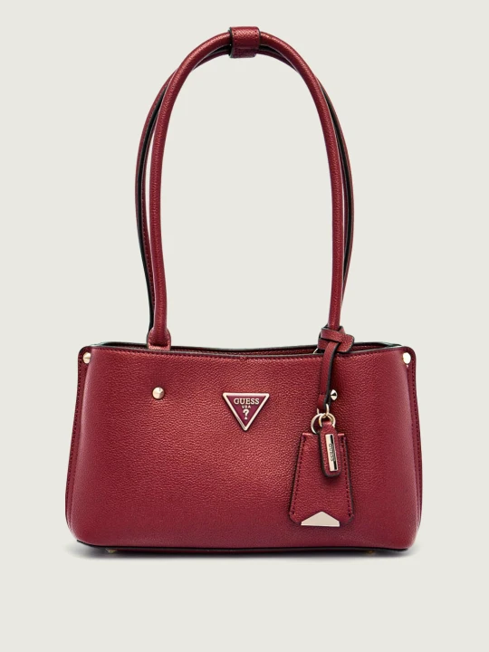 Zdjęcie produktu Guess Kuferek MERIDIAN II bordowy