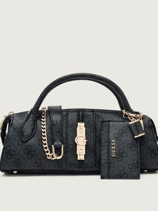Zdjęcie produktu Guess Kuferek + saszetka Yvonne czarny