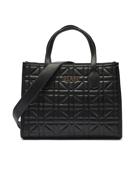 Zdjęcie produktu Guess Shopperka Silvana czarny