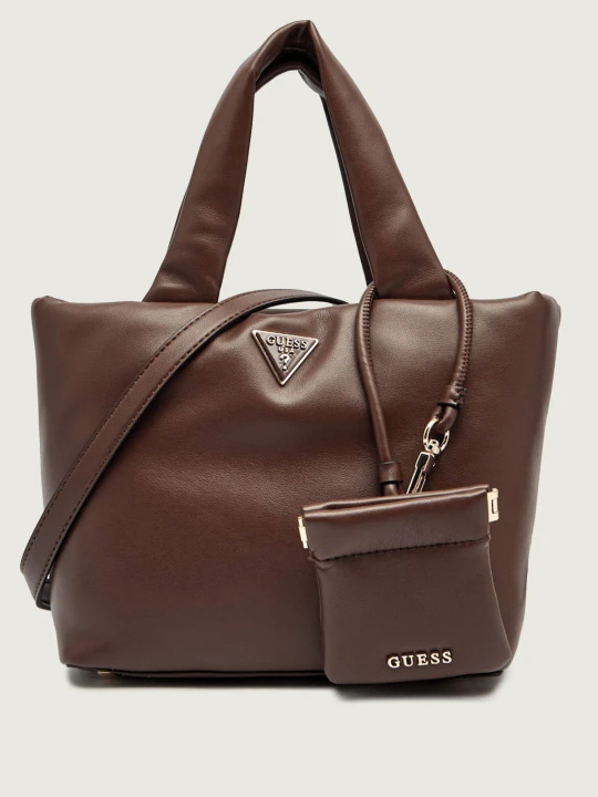 Zdjęcie produktu Guess Kuferek SUNETRA brązowy