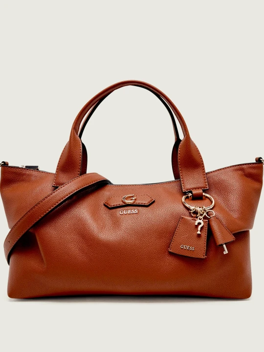 Zdjęcie produktu Guess Kuferek Suzy 3 brązowy