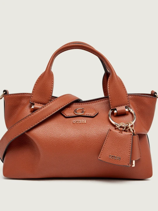 Zdjęcie produktu Guess Kuferek Suzy Mini 3 brązowy
