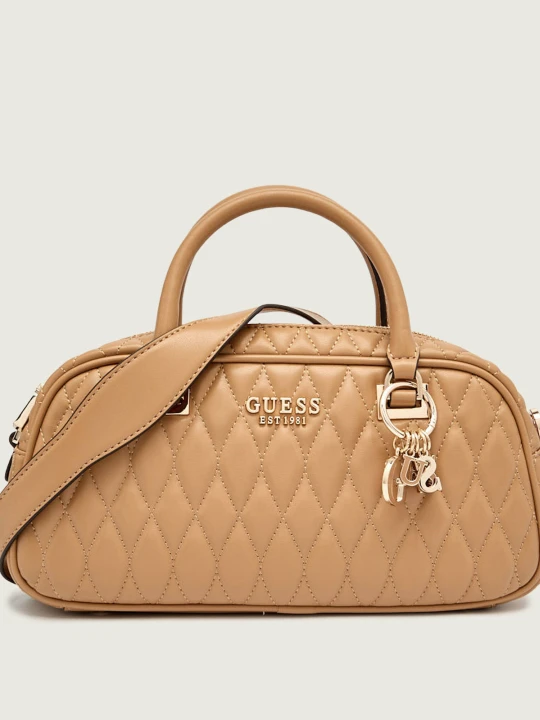 Zdjęcie produktu Guess Kuferek VALLA beżowy
