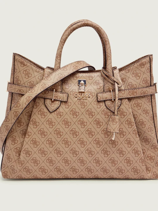 Zdjęcie produktu Guess Kuferek YESBA GIRLFRIEND beżowy