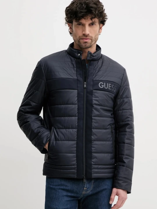 Zdjęcie produktu Guess kurtka przejściowa męska granatowy