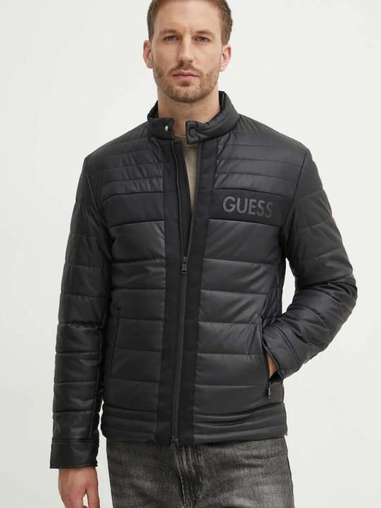 Zdjęcie produktu Guess kurtka przejściowa męska czarny