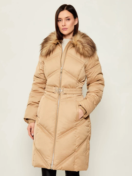 Zdjęcie produktu GUESS Kurtka ALIENOR | Regular Fit brązowy