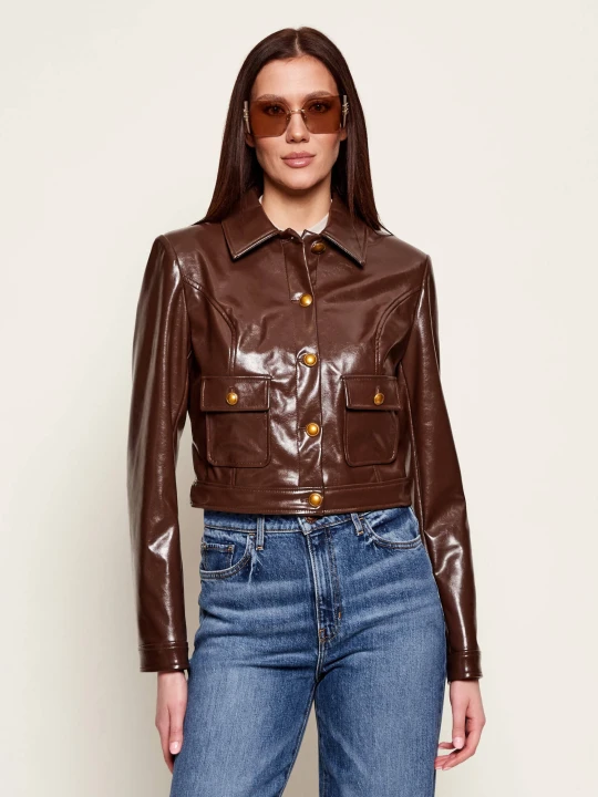 Zdjęcie produktu GUESS Kurtka BLANDINE | Regular Fit brązowy