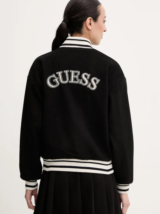 Zdjęcie produktu Guess kurtka bomber ARTEMISIA czarny