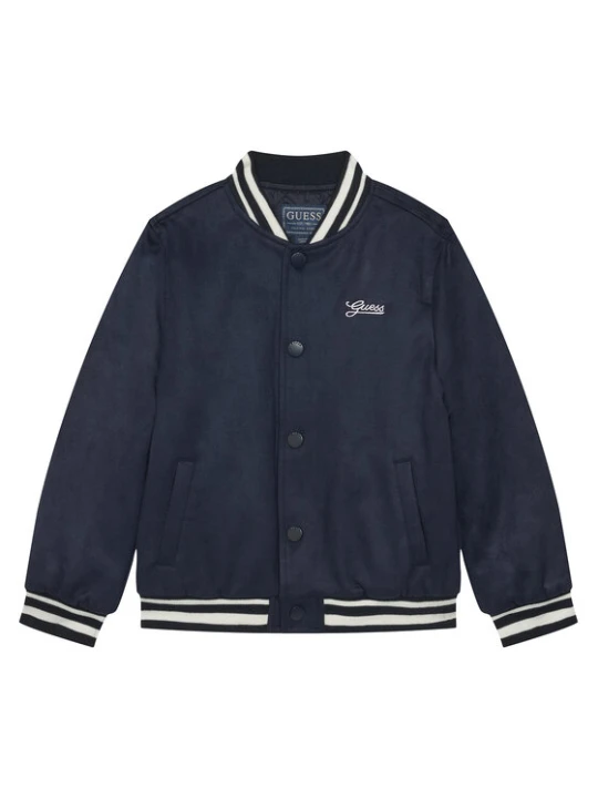 Zdjęcie produktu Guess Kurtka bomber L6RL01 WG970 Granatowy Regular Fit