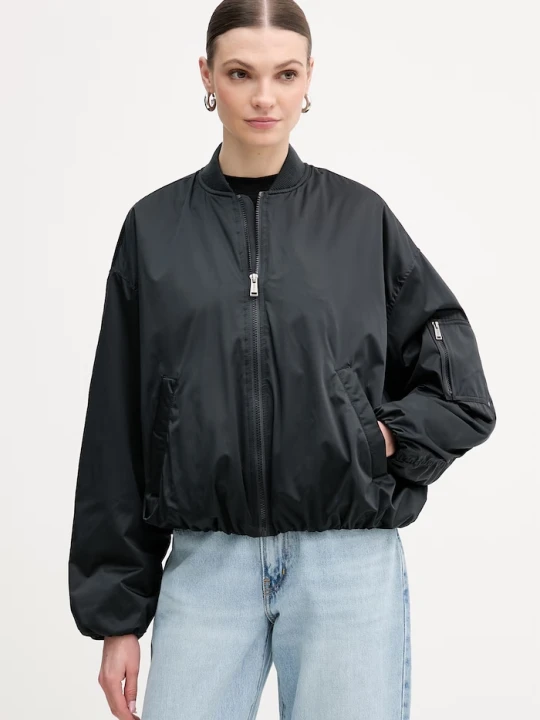 Zdjęcie produktu Guess kurtka bomber LORRAINE czarny