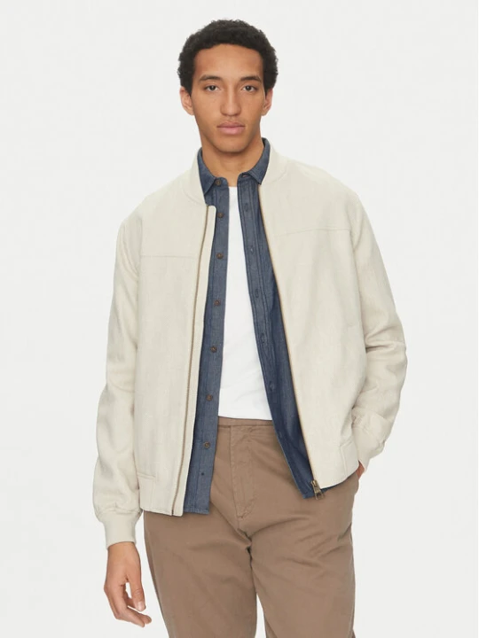 Zdjęcie produktu Guess Kurtka bomber M5GL24 WH720 Beżowy Regular Fit