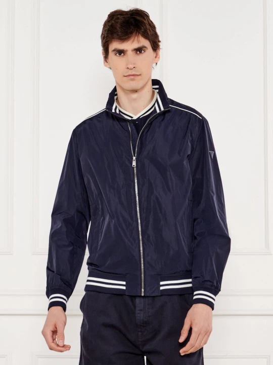 Zdjęcie produktu GUESS Kurtka bomber | Regular Fit granatowy