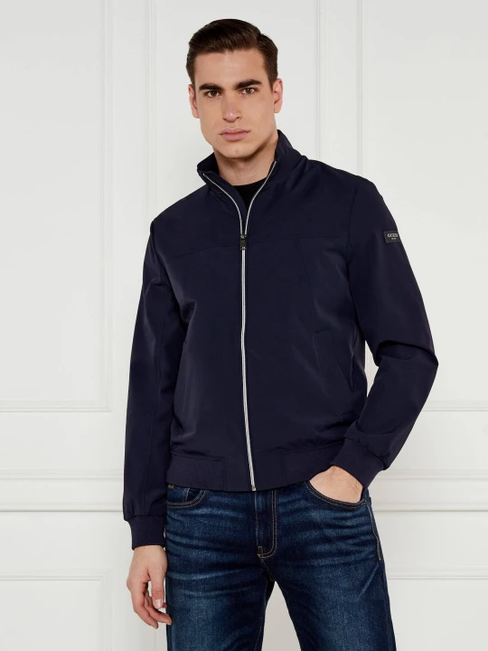 Zdjęcie produktu GUESS Kurtka bomber | Regular Fit | stretch granatowy