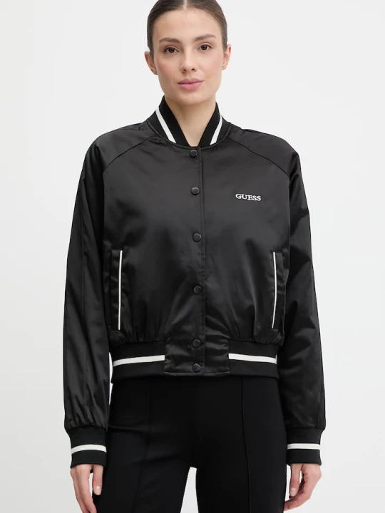 Zdjęcie produktu Guess kurtka bomber TAMARA czarny