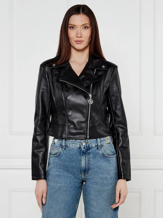 Zdjęcie produktu GUESS Kurtka Clemence | Regular Fit czarny