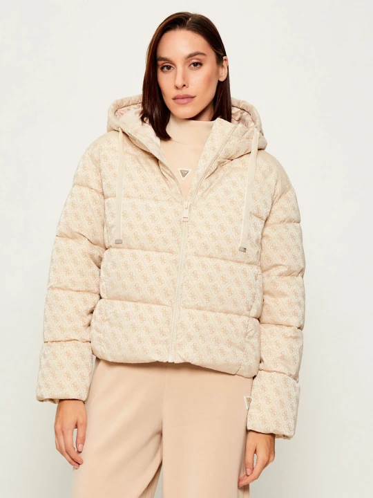 Zdjęcie produktu GUESS Kurtka DAISY | Regular Fit ecru