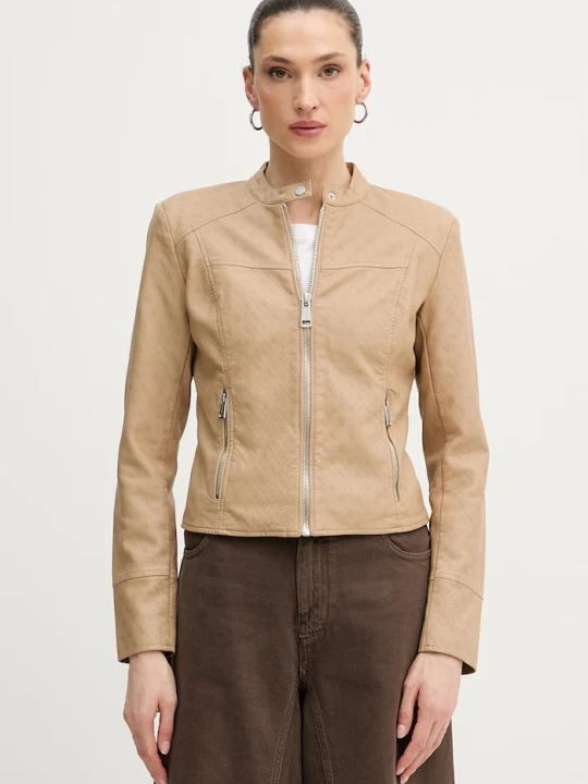 Zdjęcie produktu Guess kurtka damska NEW ANITA beżowy