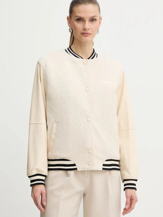 Zdjęcie produktu Guess kurtka DANIELLE beżowy