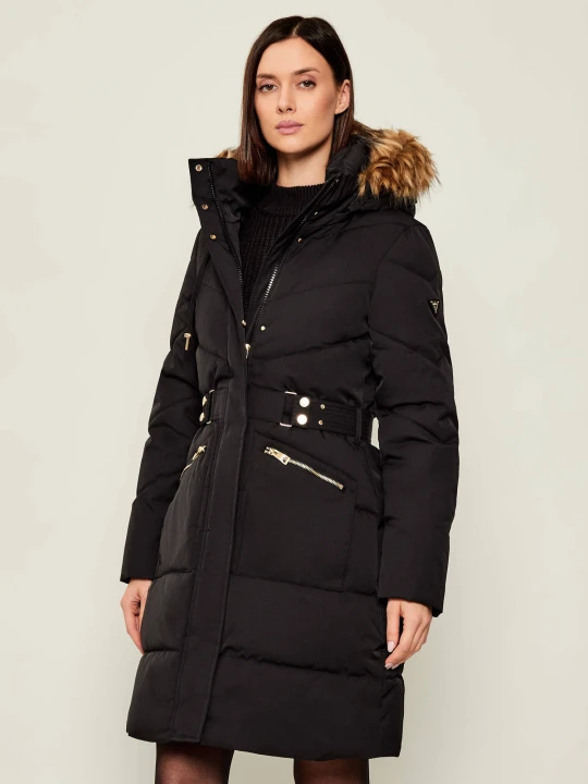 Zdjęcie produktu GUESS Kurtka FATEMA | Regular Fit czarny