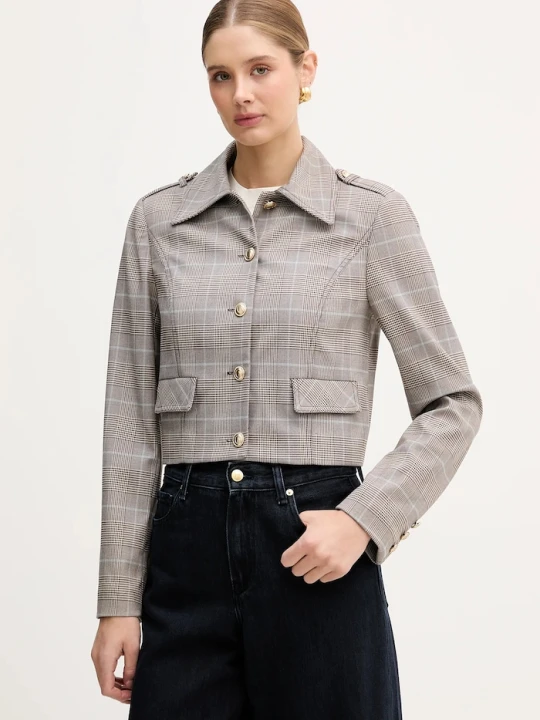 Zdjęcie produktu Guess kurtka GERALDINE brązowy